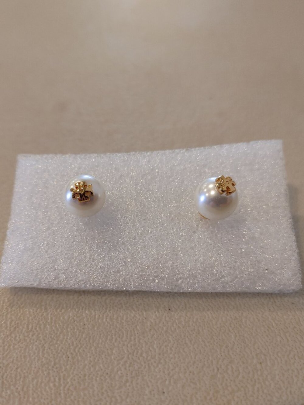 Tory Burch Pearl Earrings